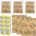 62% Size 8 Two-Way Humidity Control Packs, 120 Pack 8 Gram for Storing 1 oz, Moisture Control Packets Individually Wrapped by Wisesorb