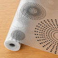 Cooyes Shelf and Drawer Liner for Kitchen Cabinets – Non-Adhesive, Waterproof, Non-Slip Cabinet Liners for Scratch Protection, Desk, Refrigerator, Shelves, Drawers with Modern Pattern by Cooyes