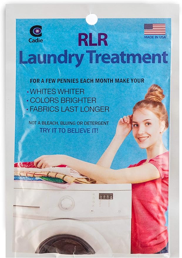 RLR Natural Laundry Detergent Powder – Whitens, Brightens, Refreshes Baby Cloth Diaper Detergent, Musty Towels, Workout Clothes - Non-toxic, Fragrance-Free For Sensitive Skin (Pack of 3) - Image 2