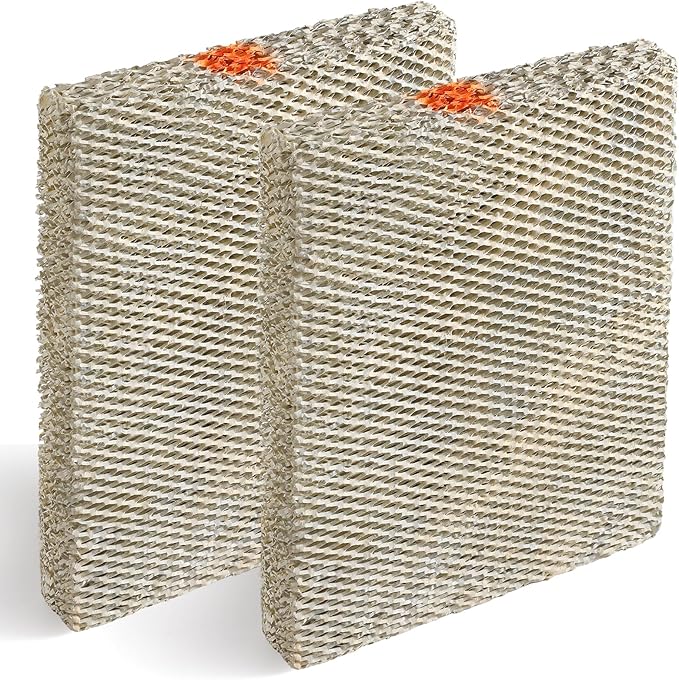 2Pack 35 Water Panel Humidifier Replacement Filter Made of Aluminum Mesh Compatible with AprilAire Whole-House Humidifier Models 300 350 360 560 560A 568 600 600A 600M 700 700A 700M 760 760A 768 by HOME