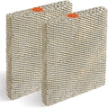 2Pack 35 Water Panel Humidifier Replacement Filter Made of Aluminum Mesh Compatible with AprilAire Whole-House Humidifier Models 300 350 360 560 560A 568 600 600A 600M 700 700A 700M 760 760A 768 by HOME
