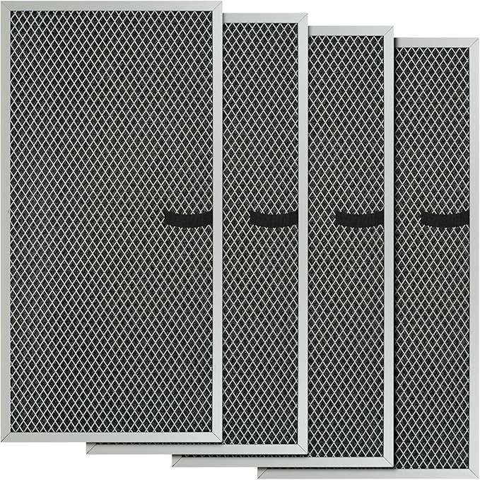 Abestorm 4-Pack MERV-1 Filter Replacement Set for Crawlspace Dehumidifiers Guardian SN55S/SNS65/SN55/SN55-Purple by AbestormSolutionsINC