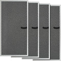 Abestorm 4-Pack MERV-1 Filter Replacement Set for Crawlspace Dehumidifiers Guardian SN55S/SNS65/SN55/SN55-Purple by AbestormSolutionsINC