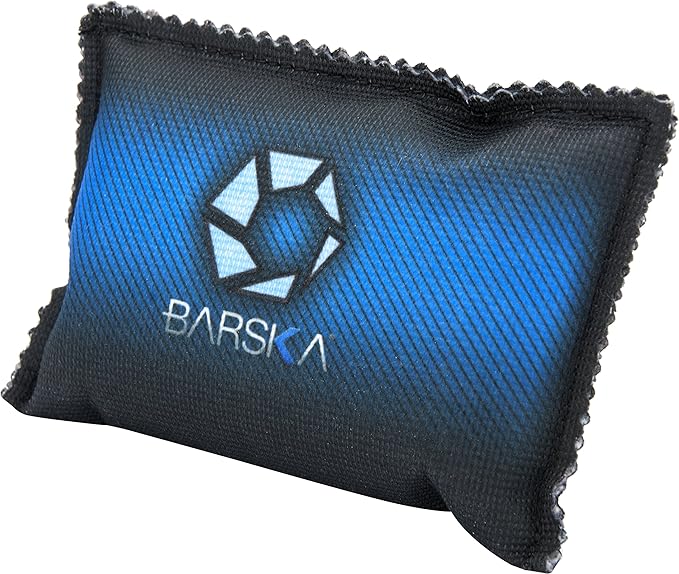 BARSKA Rechargeable Desiccant Dehumidifier - Safe Moisture Absorber for Home Closets, Gun Safes, Basement, Garage, Cars - Microwaveable - Portable Blue Dehumidifying Solution - Image 4
