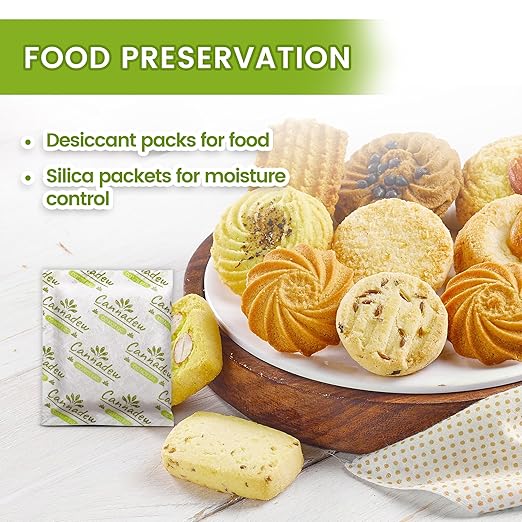 10g Silica Gel Packets (15 Pack) – High-Performance Moisture Absorber for Humidity Control, Storage, Jars, Closets & Containers - Image 6