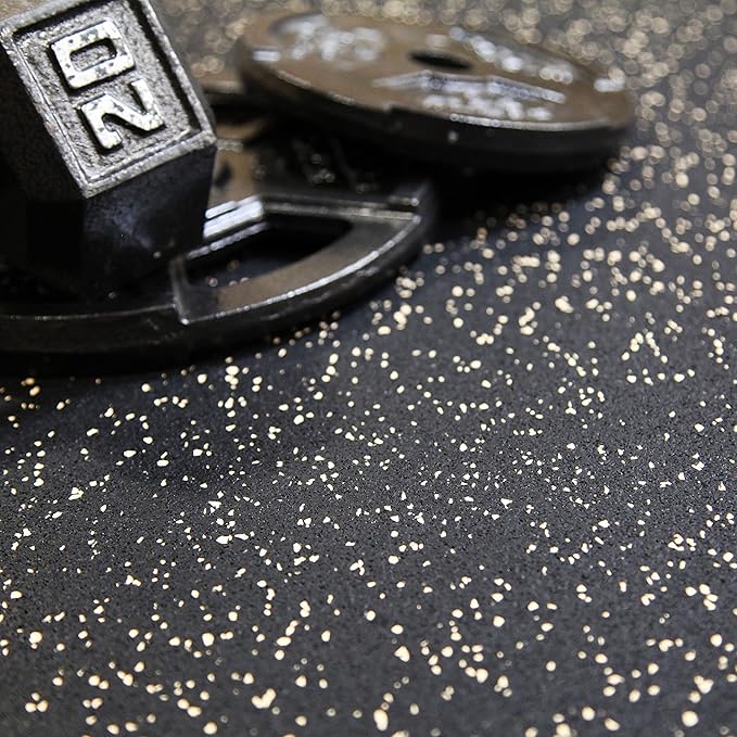 Flooring Inc's 1/4" Thick Tough Rubber Flooring Roll | Flexible Recycled Rubber Floor Mats for Home Gym | Heavy Duty Rubber Mat for Home Gyms, Sheds, Horse Stall Mat or Trailer - Image 6