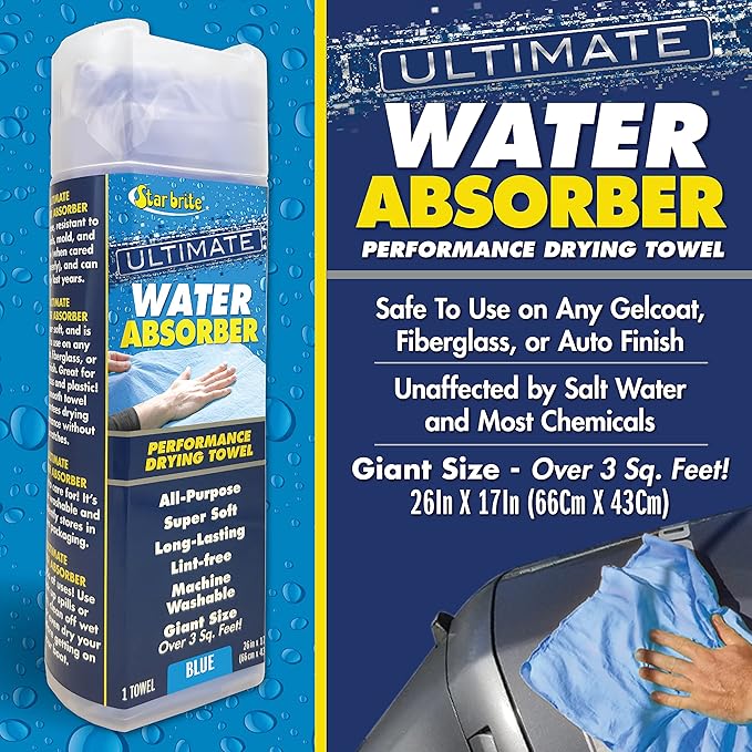 STAR BRITE Ultimate Water Absorber Blue (042046) - Image 4