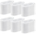 WF2 Humidifier Filter Replacement for Vicks V3500 V3100 V3600 V3900 V3700 VEV320 & Kaz 3020 Cool Mist Humidifiers Pack of 6, By NISHCON by NISHCON