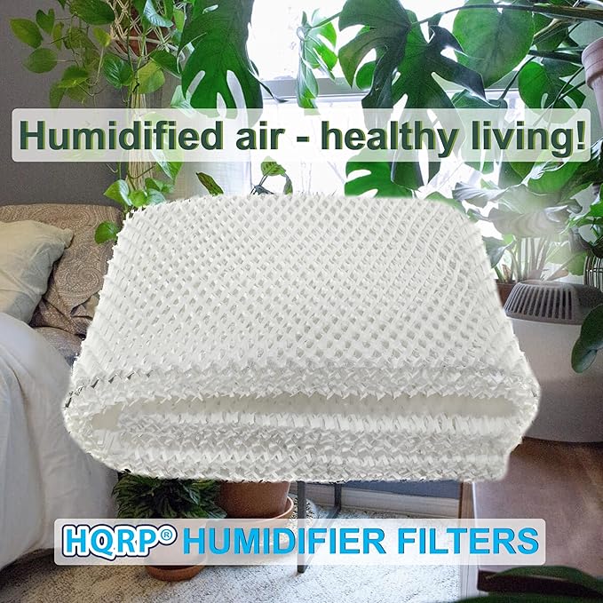 HQRP Humidifier Wick Filter Replacement for Kenmore 14906 EF1 EF-1, Emerson MoistAir MAF1 MAF-1 Console Style Evaporative Air Humidifiers, 42-14906 32-14906 - Image 8