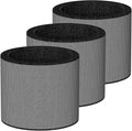 A04-1725-034 Humidifier Evaporator Pad Filter Replacement Compatible with Skuttle A04-1725-034 Humidifier, A04-1725-034 Water Panel, No Clips 3 Pack by Roninby