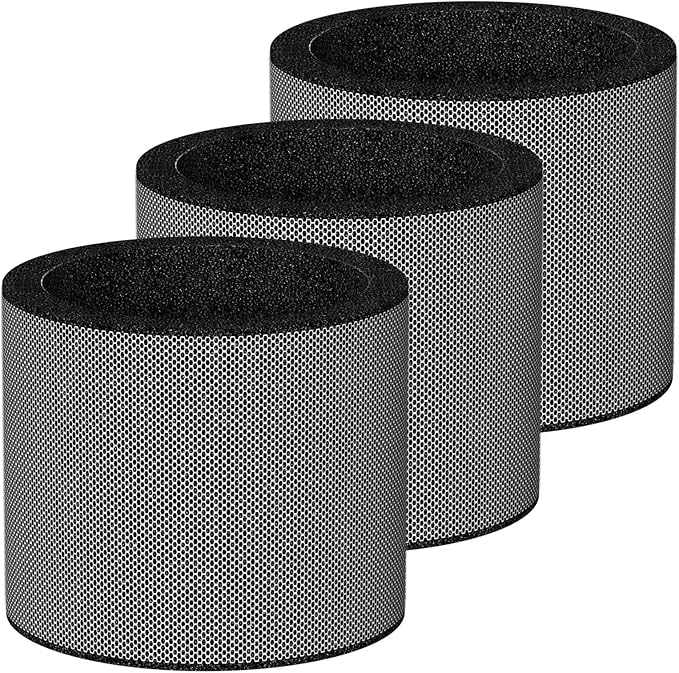 A04-1725-034 Humidifier Evaporator Pad Filter Replacement Compatible with Skuttle A04-1725-034 Humidifier, A04-1725-034 Water Panel, No Clips 3 Pack by Roninby