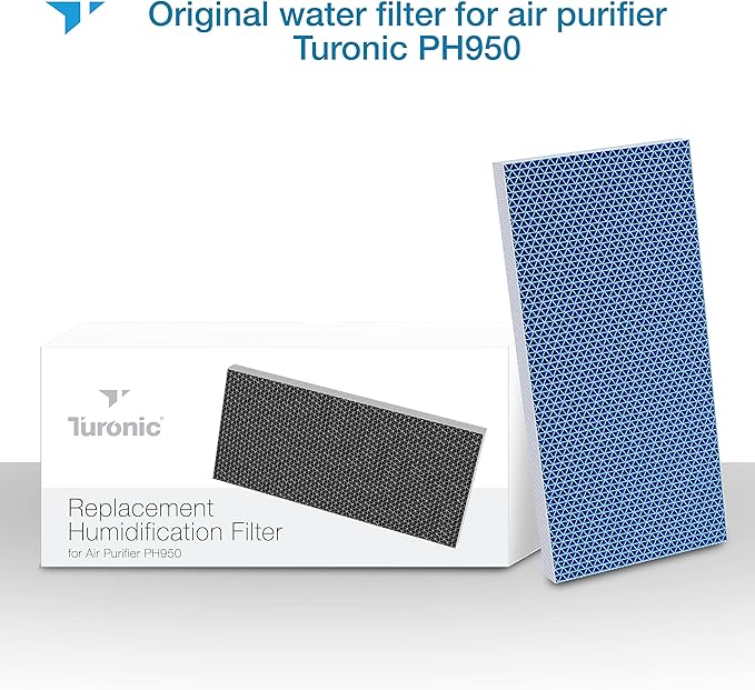 Turonic PH950_WF - Original Water Filter for Air Purifier & Humidifier, 12-Month Protection, Improves Air Quality & Humidity - Image 5