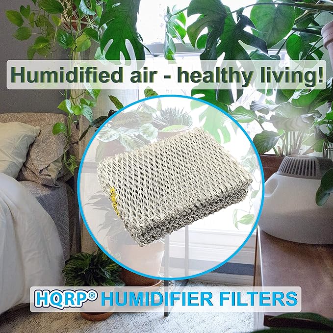 HQRP 2-Pack Humidifier Wick Filter for Hunter 31941 94124 Replacement fits Hunter 33201, 33202, 33204, 33222, 33223, 37201, 37202, 37222, 37223, 36202 Humidifiers - Image 6