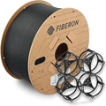 Polymaker Fiberon PETG-RCF Filament Black 1.75mm 3kg, Recycled Carbon Fiber Reinforced PETG 3D Printing Filament Ideal for Drone and Automotive Products by Polymaker