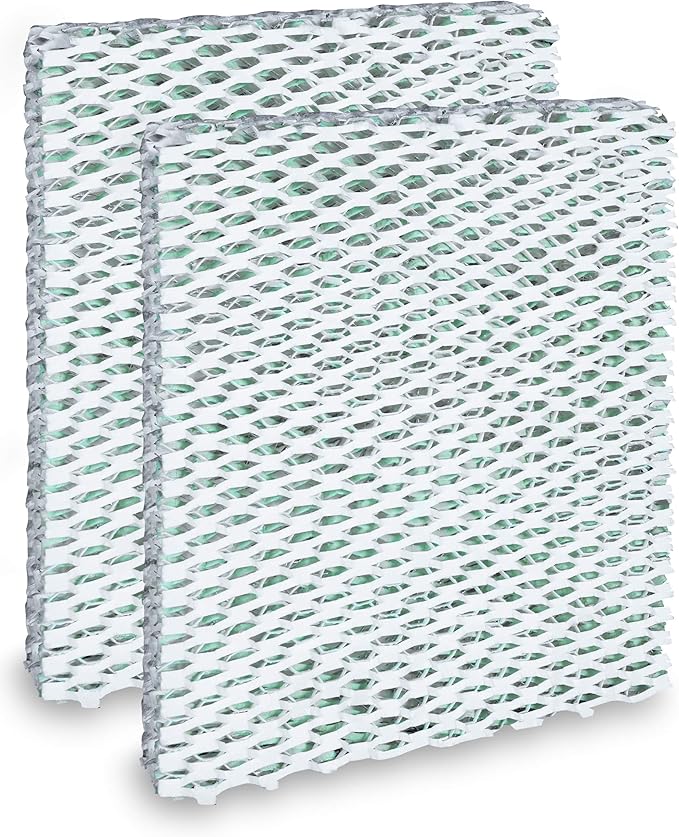 BestAir ALL-1-PDQ-5 Universal Extended Life Humidifier Replacement Paper Wick Filter, For Duracraft Humidifiers, 7.2" x 9.6" x 1.9", Single Pack (2 Filters) - Image 2