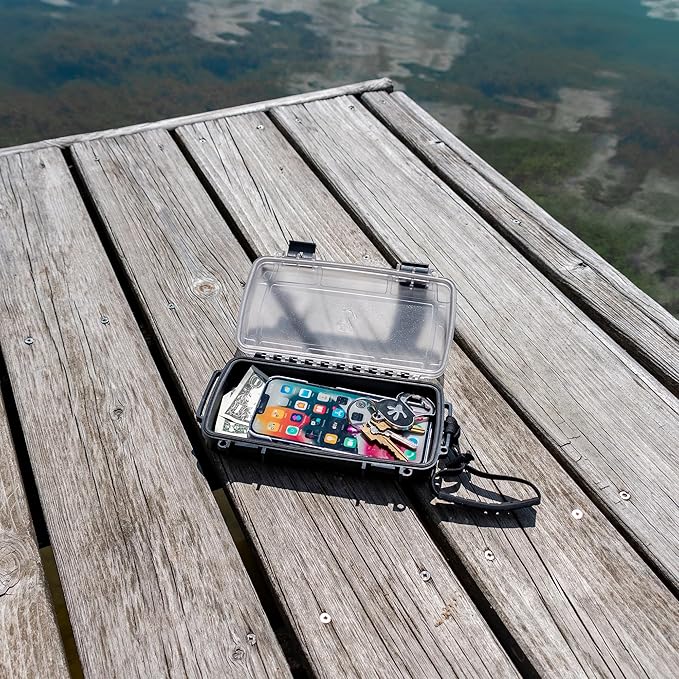 geckobrands Waterproof Dry Box with Silicone Liner – Durable, Dust-Proof, Crush-Proof Storage for Electronics and Gear - Image 5
