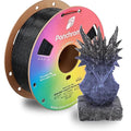 Polymaker Panchroma Gradient Galaxy PLA Black-Blue 3D Printing Filament, 1.75mm 1KG, Premium Gradient PLA, Easy to Print, AMS Compatible, Perfect for Figurines, Models, Toys and Decorative Pieces by Polymaker