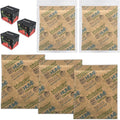 45 Pack 85% RH Size 8 Two-Way Humidity Control Packs for Wooden Musical Instruments, 8 Gram Moisture Control Packets for Bagpipe Reeds, Saxophone Reeds Individually Wrapped by Wisesorb