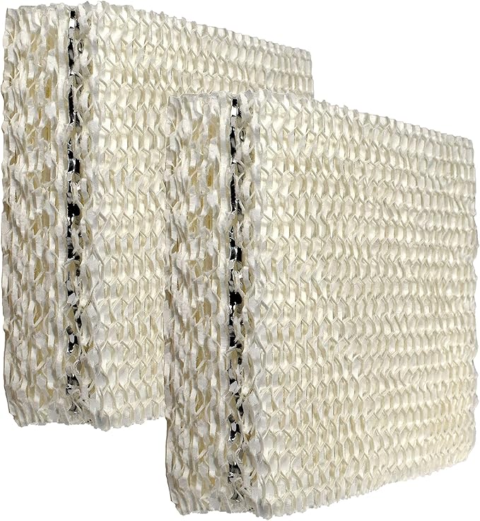 HQRP Wick Filter (2-pack) compatible with Duracraft DH803, DH804, DH805, DH806, DH807, DH810, DH815, DA1007 Natural Cool Moisture Humidifier, AC-809 D09-C AC-815 Replacement - Image 3