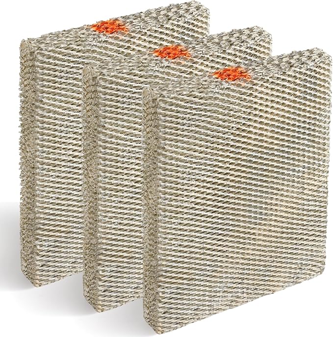 3Pack 35 Water Panel Humidifier Replacement Filter Made of Aluminum Mesh Compatible with AprilAire Whole-House Humidifier Models 300 350 360 560 560A 568 600 600A 600M 700 700A 700M 760 760A 768 by HOME