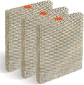3Pack 35 Water Panel Humidifier Replacement Filter Made of Aluminum Mesh Compatible with AprilAire Whole-House Humidifier Models 300 350 360 560 560A 568 600 600A 600M 700 700A 700M 760 760A 768 by HOME