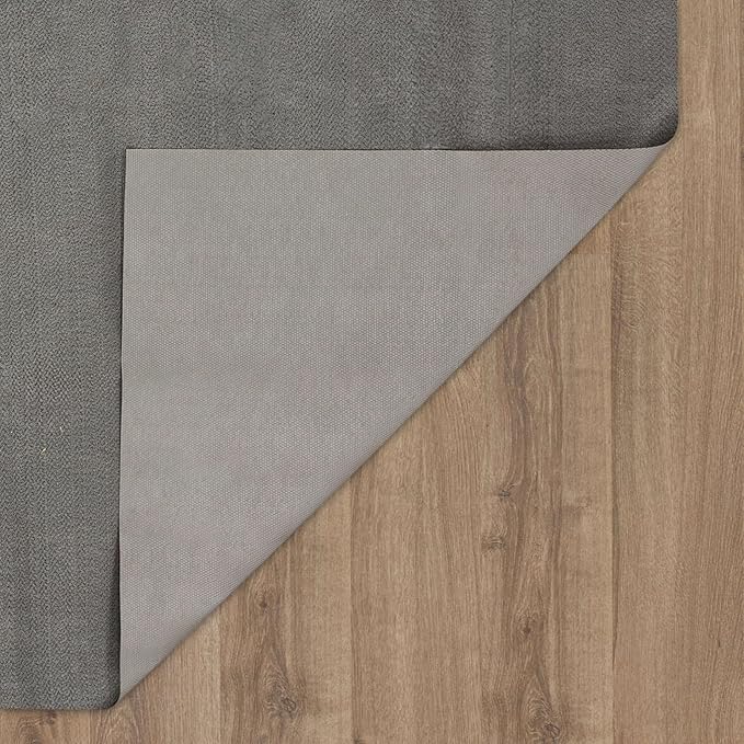 Mohawk Home Pet Play Pen Moisture Barrier Mat Utility Solid Gray 3' X 5' Other Perfect for Kitchen, Living Room, Kids Room, Dining Room, Hallway, Office, Garage, Entryway, Bathroom, Laundry Room - Image 6