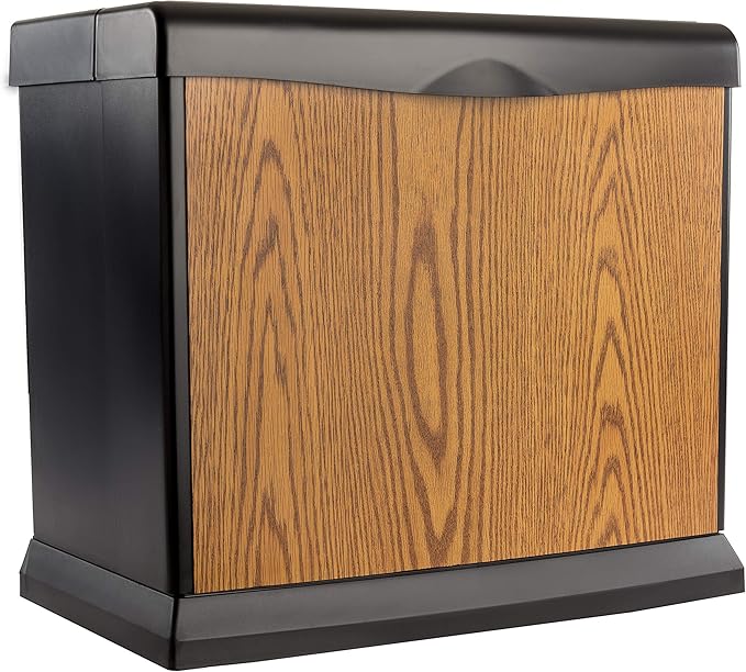 AIRCARE Valiant Digital Whole-House Console-Style Evaporative Humidifier (Honey Oak) - Image 5