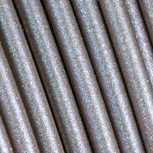 Polymaker Panchroma Grey Color Changing PLA, 1.75mm, 1KG, Glitter Starlight Mercury 3D Printer Filament, Hides Layer Lines, Easy to Print, Tangle Free, AMS Compatible, Works with Most FDM Printers - Image 3
