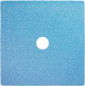 Enkosi Loofah Shower Mat with Drain Hole – Cushioned Anti-Slip Square Bath Mat for Showers, and Bathroom Floors – Textured PVC, Non Slip Safety Pad for Walk-in Stalls and Wet Areas (27x27 Aqua Blue) by ENKOSI