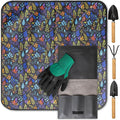 Indoor Gardening Tools Set with 28.7" Waterproof Plant Potting Mat by Unknown