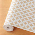 Cooyes Shelf Liner for Kitchen Cabinets – Non-Adhesive Waterproof EVA Liner for Drawers and Cabinets – Durable, Easy-to-Cut Shelf Paper with Modern Pattern by Cooyes