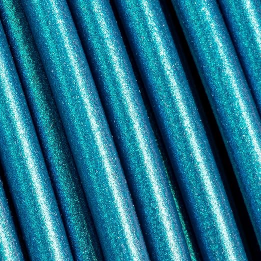 Polymaker Panchroma Blue Color Changing PLA, 1.75mm, 1KG, Glitter Starlight Neptune 3D Printer Filament, Hides Layer Lines, Easy to Print, Tangle Free, AMS Compatible, Works with Most FDM Printers - Image 3