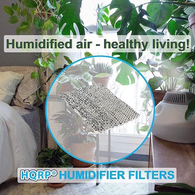 HQRP Humidifier Wick Filter Compatible with Web Humidifying Floor Vent Register - Image 6
