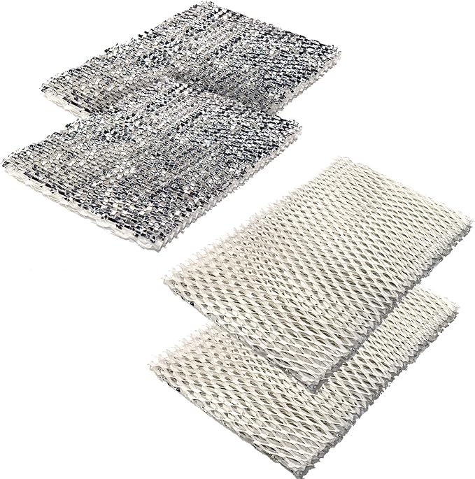 HQRP 4-Pack Wick Filter Compatible with Web Humidifying Floor Vent Register by HQRP