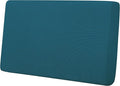 Easy-Going Stretch Loveseat Cushion Cover Sofa Cushion Furniture Protector Sofa Seat Sofa Slipcover Sofa Cover Soft Flexibility with Elastic Bottom(Loveseat Cushion, Peacock Blue) by Easy-Going