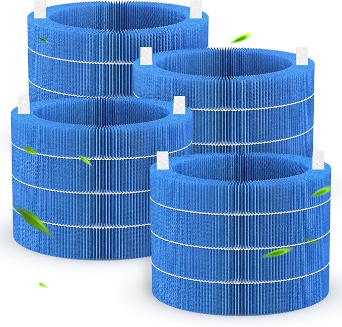 4-Pack H35i Humidifier Wick Filter, Compatible with Blueair Premium Smart Humidifier 3.5L for Large Room, Effectively Clean Large Particles and MineralsBLUEAIR Premium Smart Humidifier by Unknown