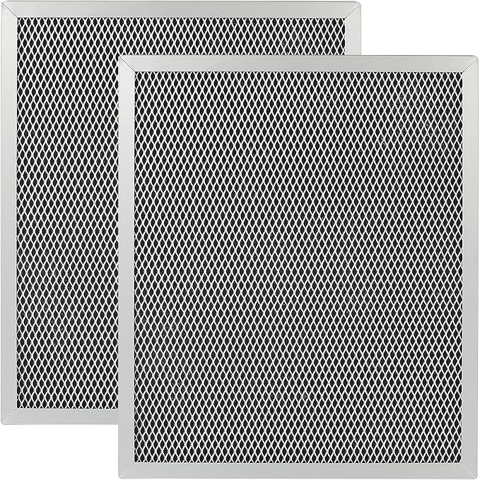 2 Packs Washable MERV 8 Dehumidifier Filter 5443 Fit for Whole-House Dehumidifiers Models 1830 1850 1852 and Ventilation Models 8191 8192 Replacement Filter 12x10x0.79 inch by Unknown