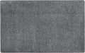 PURE ERA Carpet Stair Tread Landing Mat Tape Free Self Adhesive Non Slip Skid Resistant Indoor Doormat Area Rug Floor Mat for Kitchen Bathroom Workstations Washable 2' X 3' (Dark Gray) by PUREERA