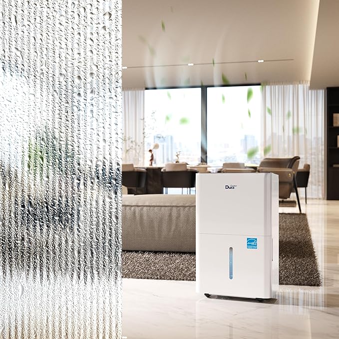 Small Dehumidifier for 2500 Sq.ft，Energy Star 2025, Max 35 Pint/D，Smart Compressor Dehumidifier with Drain Hose, Intelligent Humidistat,for Basement,Bedroom,Home,Bathroom - Image 2