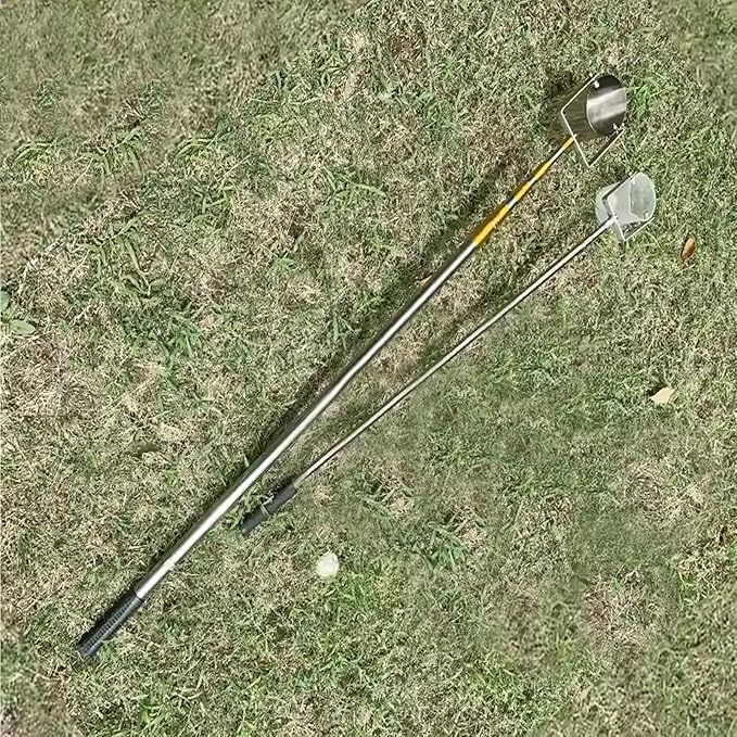 Water Sampler Long Handle Telescopic,Water Sampling Pole with Pendulum Beaker,Device Environmental Water Sampler,for Environmental Monitoring,Water Quality Sample(Size:500ml,1.5m(4.9ft),Color:Plastic) - Image 8