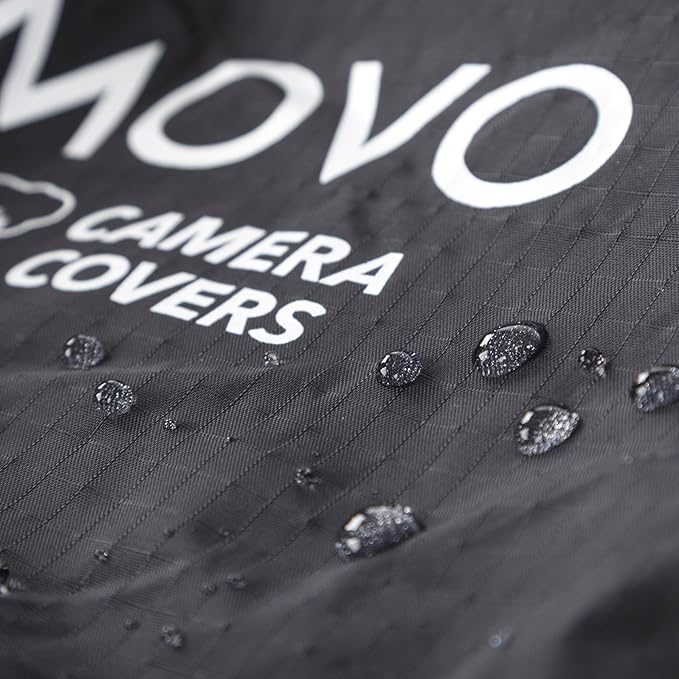 Movo CRC23 Storm Raincover Protector for DSLR Cameras, Lenses, Photographic Equipment (Medium Size: 23 x 14.5) - Image 2