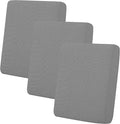 Easy-Going Stretch Individual Chair Couch Cushion Cover Sofa Cushion Furniture Protector Sofa slipcover Soft Flexibility with Elastic Bottom (3-Piece Sofa Cushion Cover, Light Gray) by Easy-Going