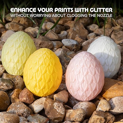 Polymaker Panchroma Celestial PLA Filament, Celestial Light Pink 1.75mm 3D Printing Filament, Shiny Glittering 3D Printer PLA Filament, Fit Most FDM 3D Printers, 1kg Spool (2.2lbs) - Image 2