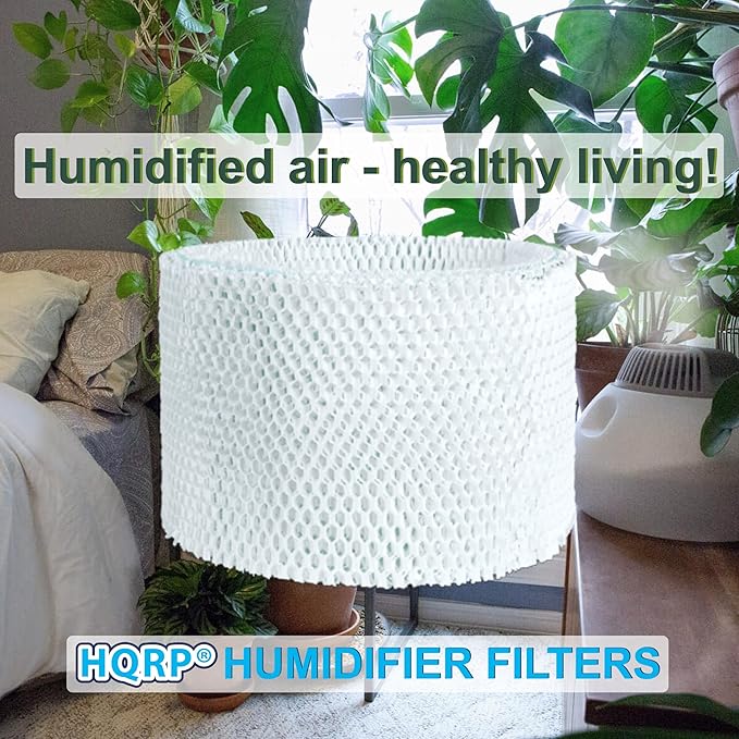 HQRP 3-Pack Wick Filter Compatible with Sunbeam Humidifier SCM3501, SCM3502, SCM3657, SCM3656, SCM3609, SCM3609P, SCM3755, SCM3755C, Part SWF75 SF221 SWF75-CN1 SWF-75 SF221PDQ-UM D Replacement - Image 7