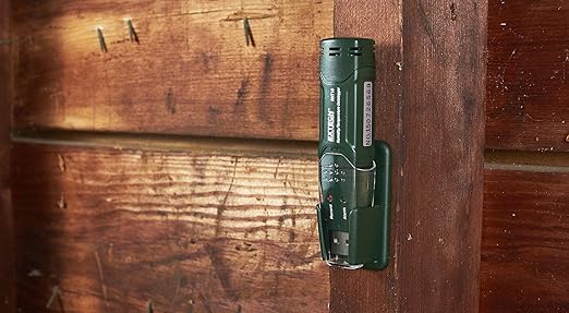 Extech RHT10 Humidity and Temperature USB Datalogger with 16,000 Data Point Memory, Dew Point, Time/Date Stamp, Long-Term Environmental Monitoring - Image 4
