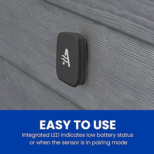 AprilAire Z10ODT Wireless Outdoor Temperature and Humidity Sensor, Compatible with S86WMUPR Wi-Fi Programmable Thermostat, Black (Pack of 1) - Image 6