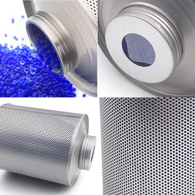 800 Gram 16 Pack Gun Safe Dehumidifier, 1.77 LBS Rechargeable Dehumidifier Blue to Pink Silica Gel Desiccant Moisture Absorbers, Dehumidifiers for Room, Bedroom, Safe, Closet, Bathroom, Car - Image 2