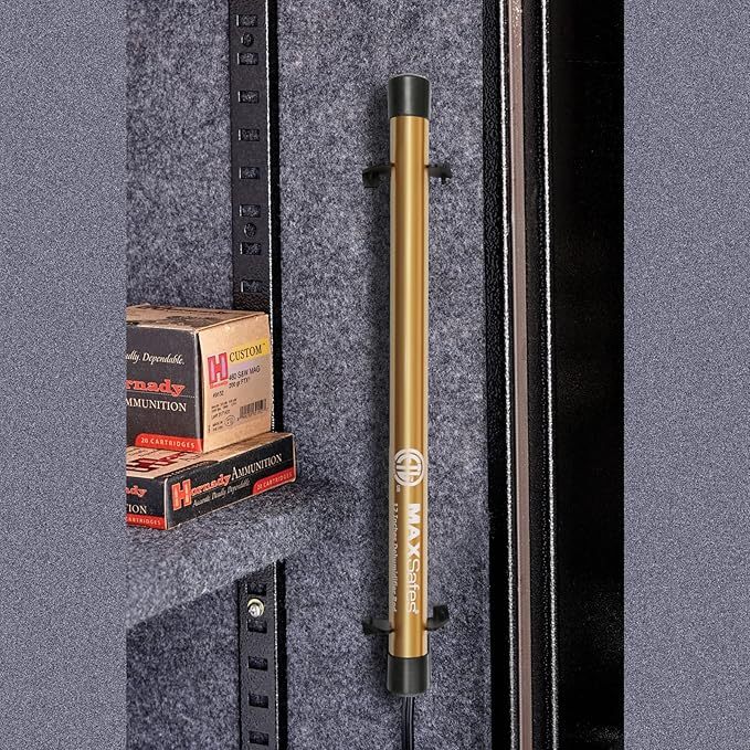 Gun Safe Dehumidifier Rod High Power - Much warmer (up to 150°F) to better Protect Your Valuables from Moisture and Corrosion, ETL Approved, 12in - Image 5