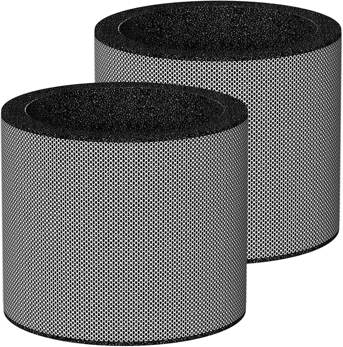 2 Pack A04-1725-034 Humidifier Evaporator Pad Filter Replacement Compatible with Skuttle A04-1725-034 Humidifier, A04-1725-034 Water Panel, No Clips by Roninby