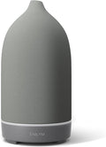 Aromatherapy Essential Oil Diffuser,9 Colors Mood Light,4 Timer Stone Diffuser Living Room(Grey) by ENILYMDIFFUSER